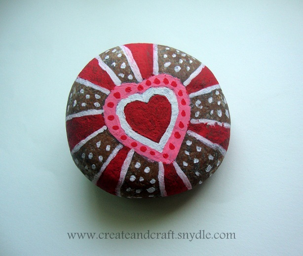 Valentines Day Gift - Love Rocks - Create And Craft